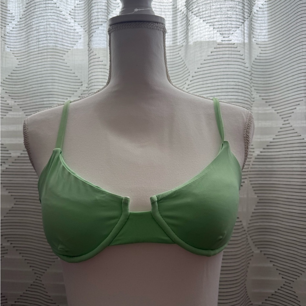 Dippin' Daisy's Light Green Bikini Top